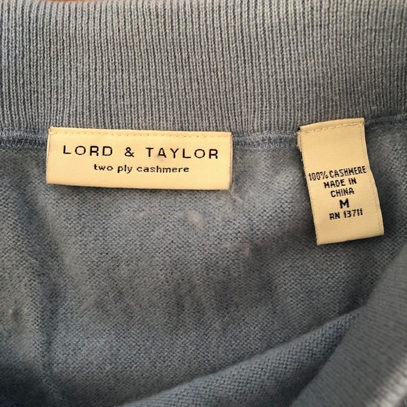 Lord Taylor 0 Cashmere Pants 